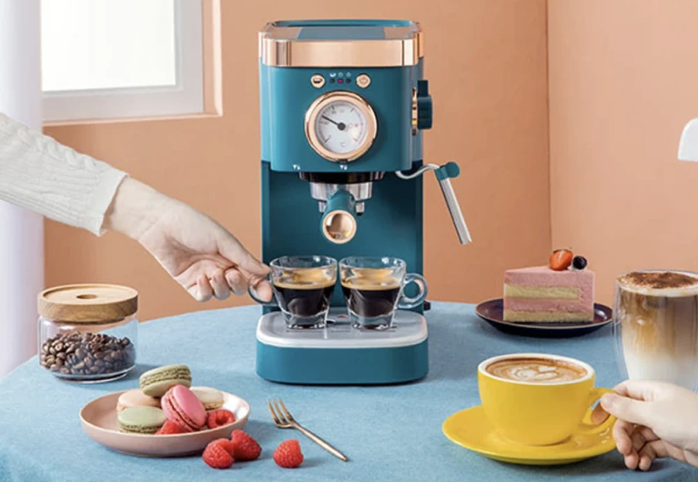 semi automatic espresso coffee machine